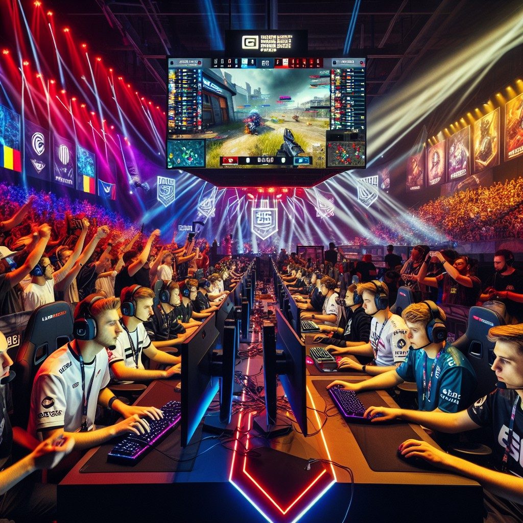 Esports in Romania: how competitive gaming is turning mainstream