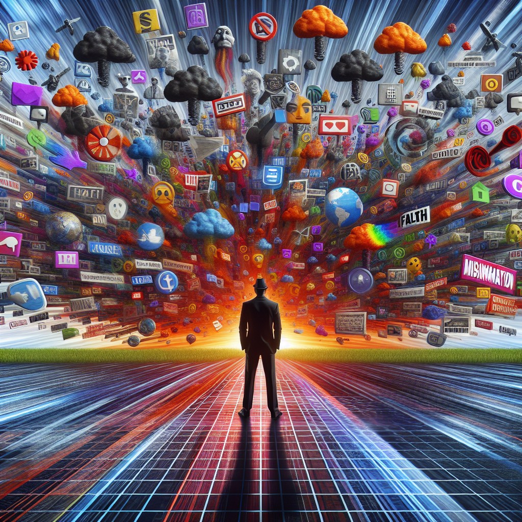 Misinformation loops: why some stories spread faster than facts